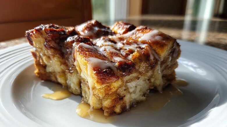 Cinnamon Roll Bread Pudding