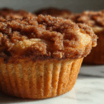 Cinnamon Roll Coffee Cake Muffins