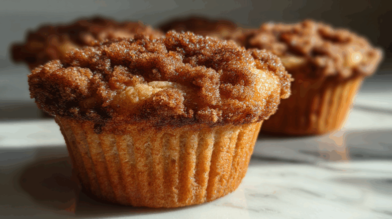 Cinnamon Roll Coffee Cake Muffins