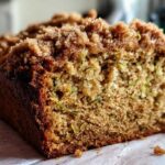 Cinnamon Streusel Topped Zucchini Bread Bakery Style