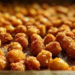 Cinnamon Sugar Roasted Chickpeas