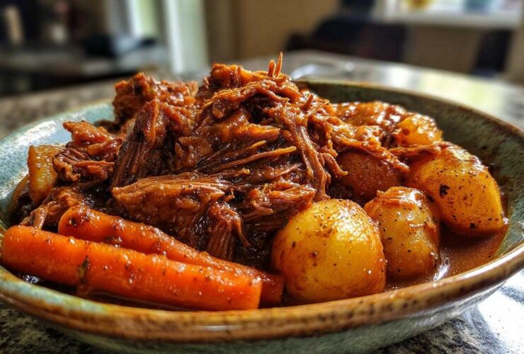 Classic Beef Pot Roast