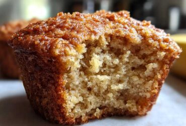 Classic banana muffins