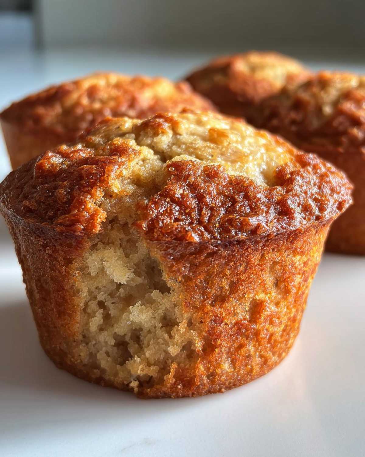 Classic banana muffins - detail 4
