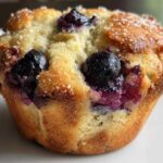 Classic blueberry muffins