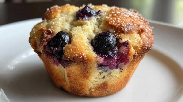 Classic blueberry muffins