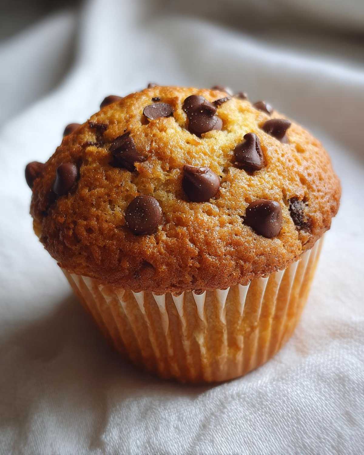 Classic chocolate chip muffins - detail 1