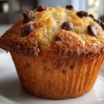 Classic chocolate chip muffins