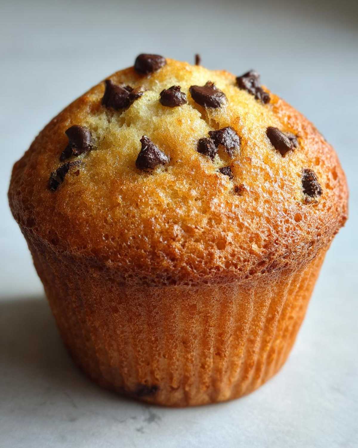 Classic chocolate chip muffins - detail 3