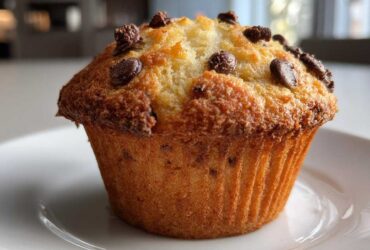 Classic chocolate chip muffins