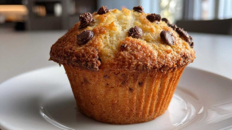 Classic chocolate chip muffins