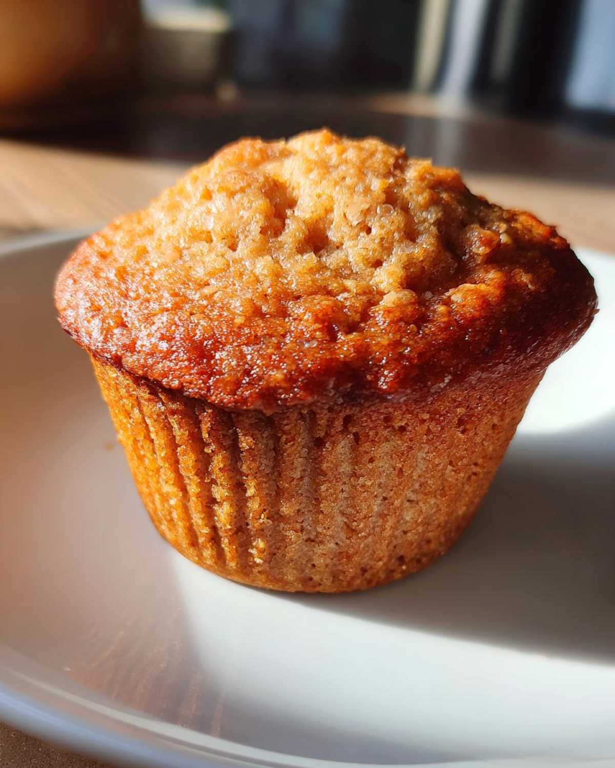 Classic protein muffins - detail 1