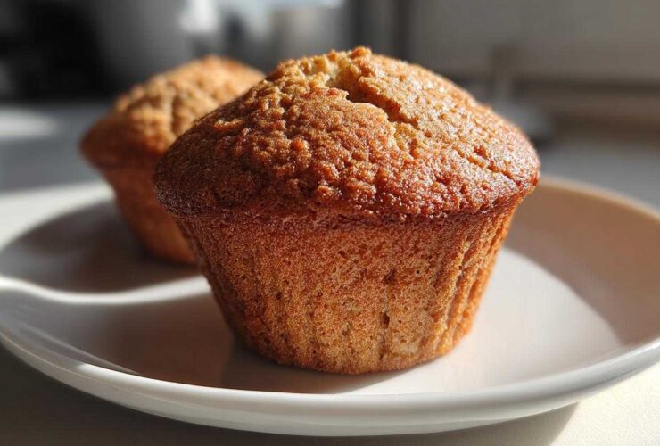 Classic protein muffins