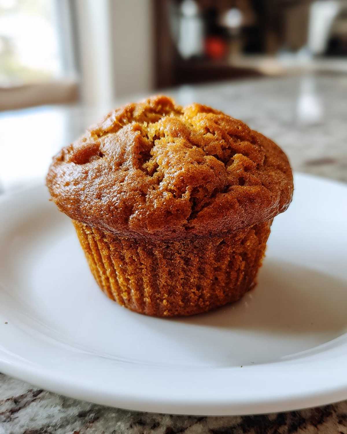Classic pumpkin muffins - detail 1