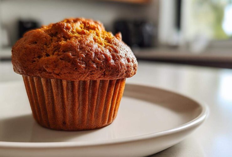 Classic pumpkin muffins
