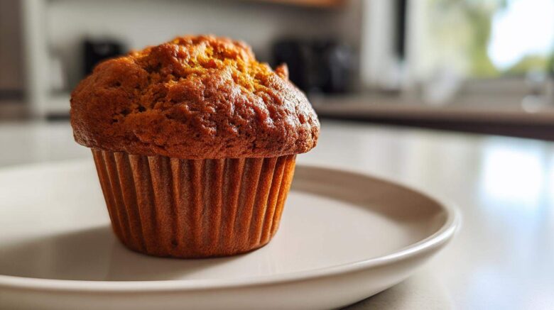Classic pumpkin muffins