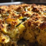 Classic squash casserole