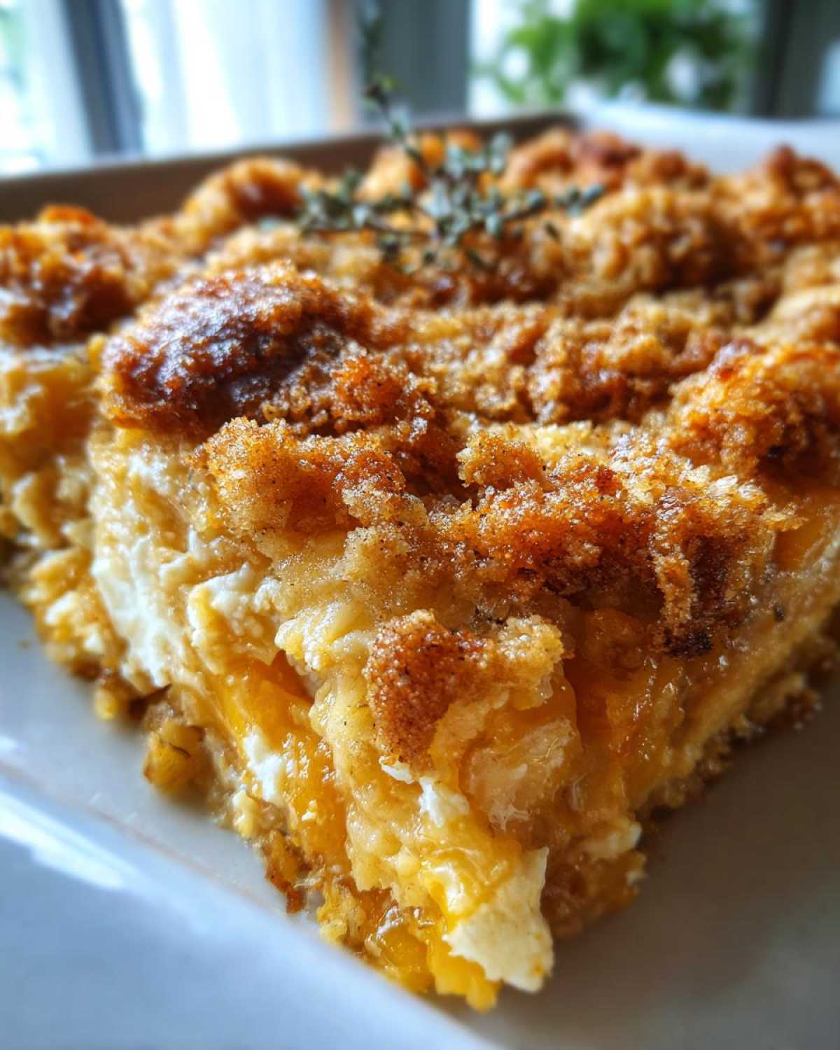 Classic squash casserole - detail 2