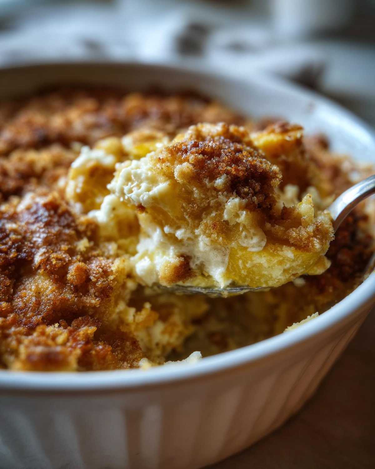 Classic squash casserole - detail 3