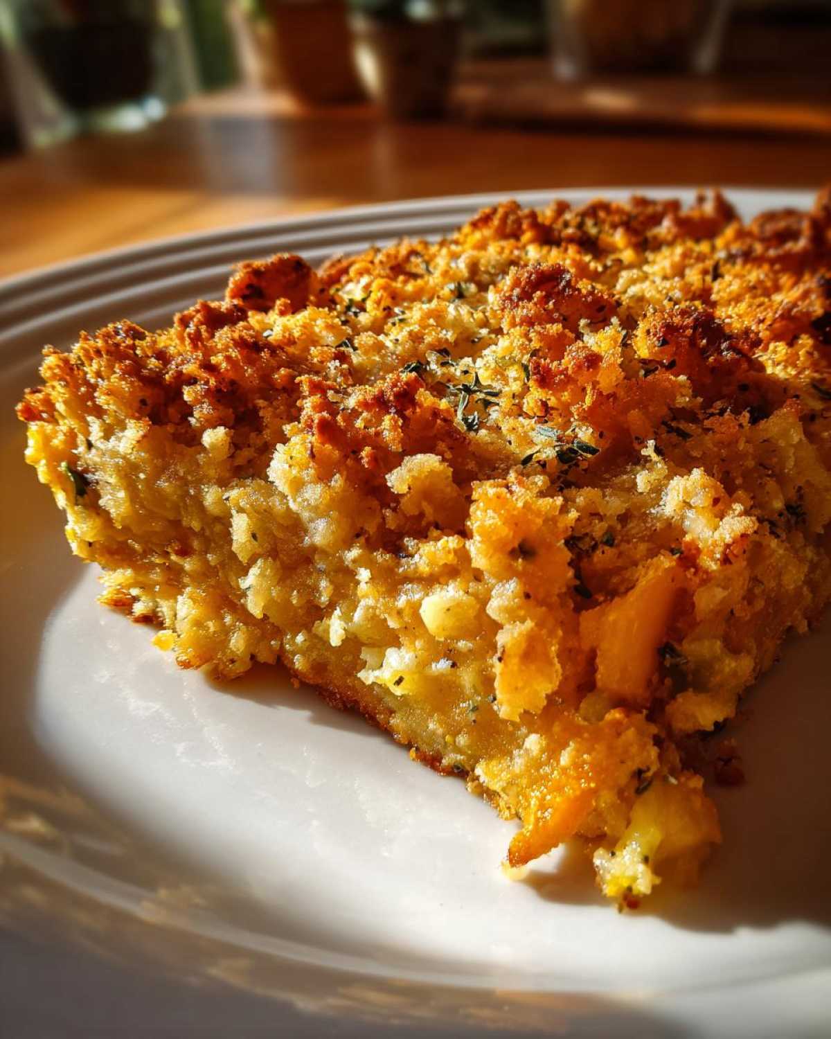 Classic squash casserole - detail 4