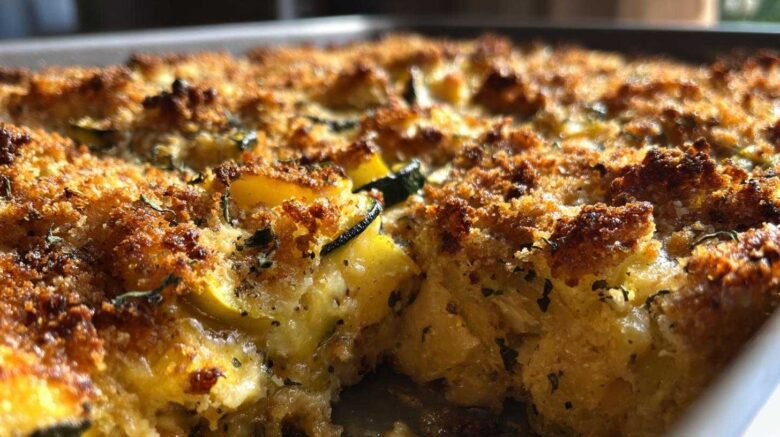 Classic squash casserole