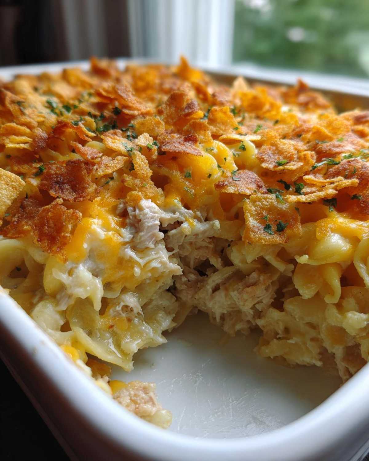 Classic tuna noodle casserole - detail 2