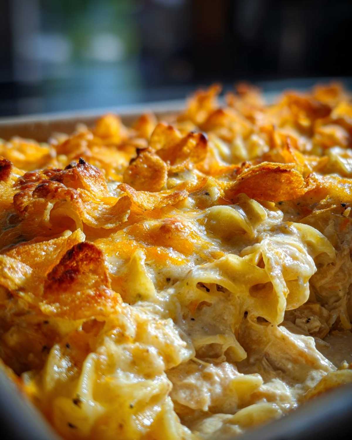 Classic tuna noodle casserole - detail 4