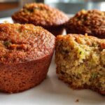 Classic zucchini muffins
