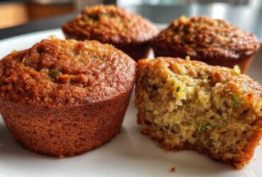 Classic zucchini muffins