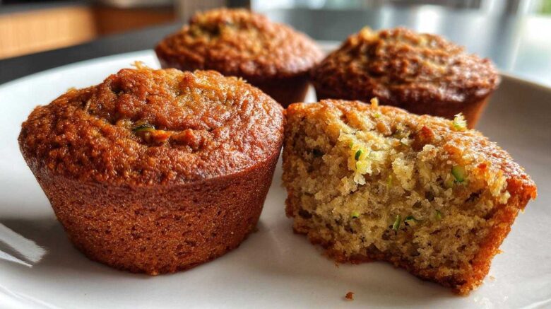 Classic zucchini muffins