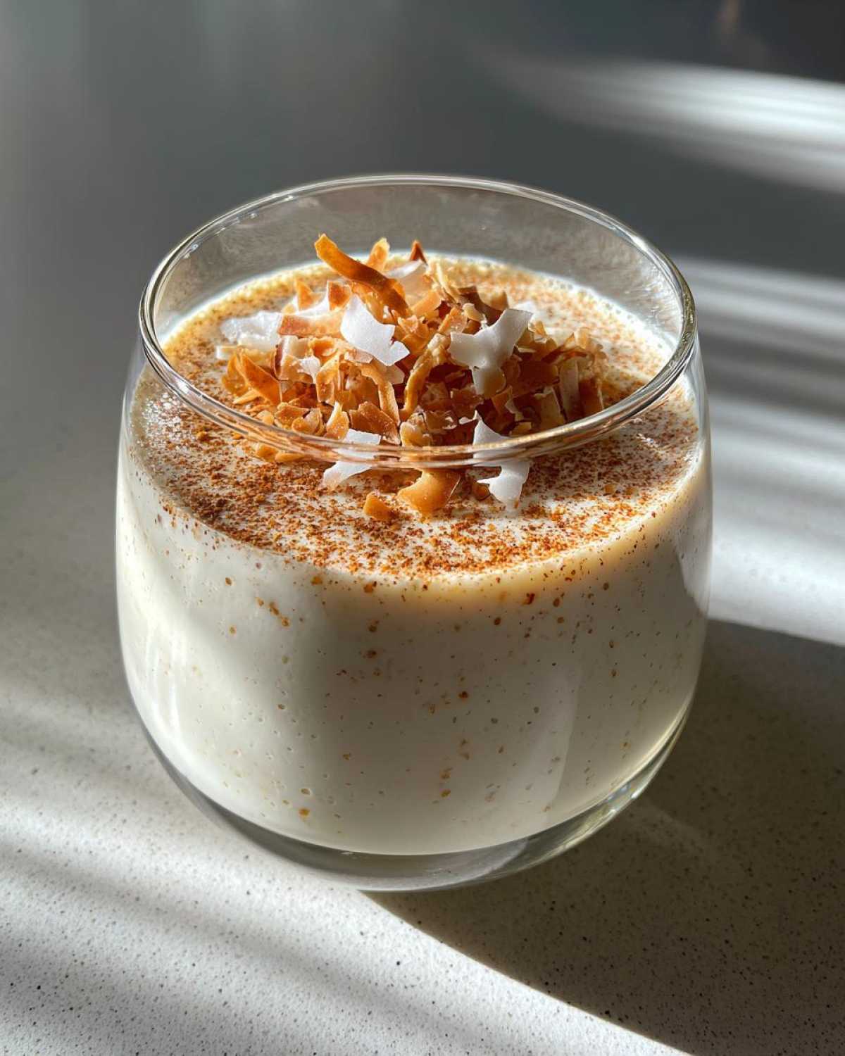 Coconut Chai Panna Cotta - detail 3