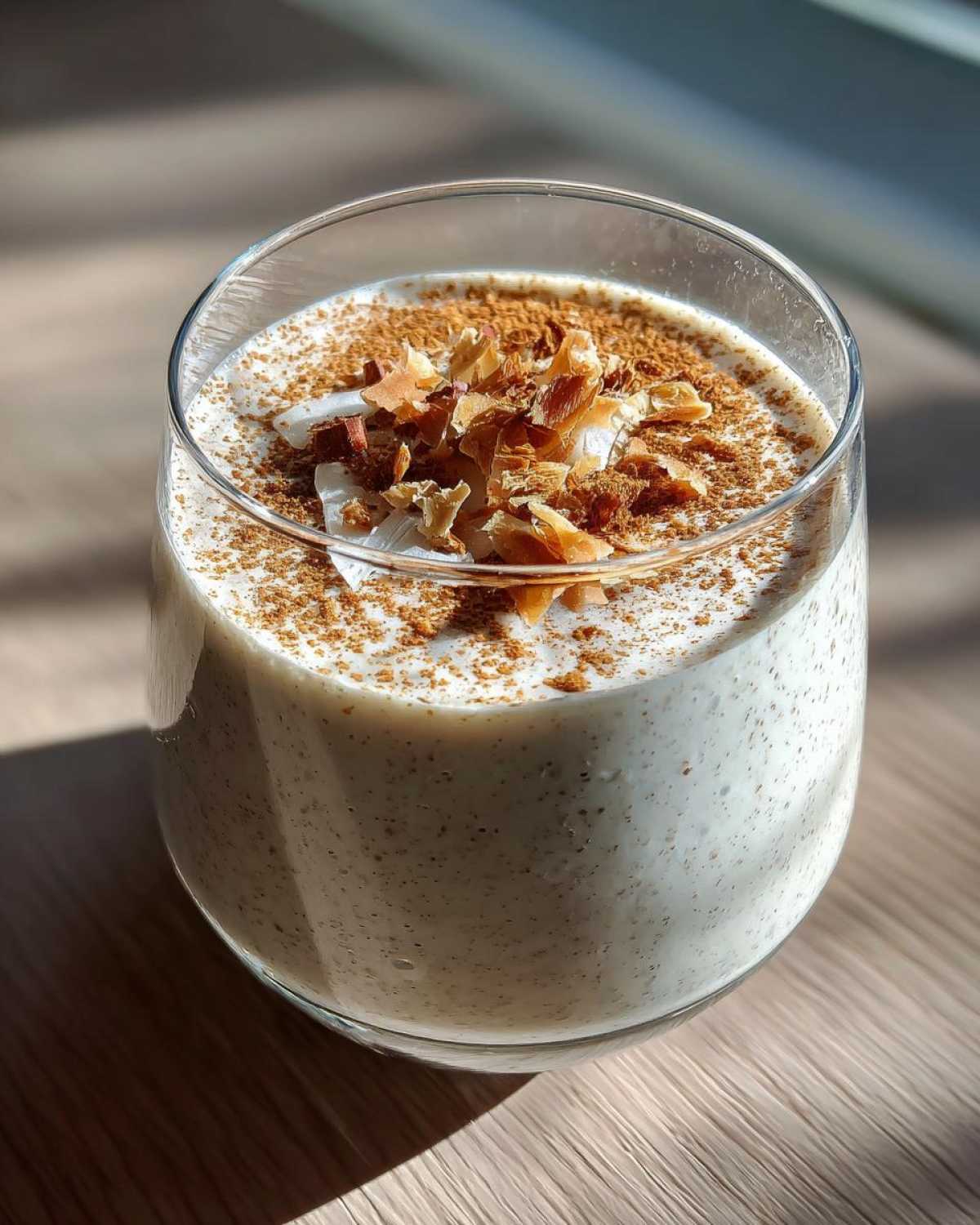 Coconut Chai Panna Cotta - detail 2