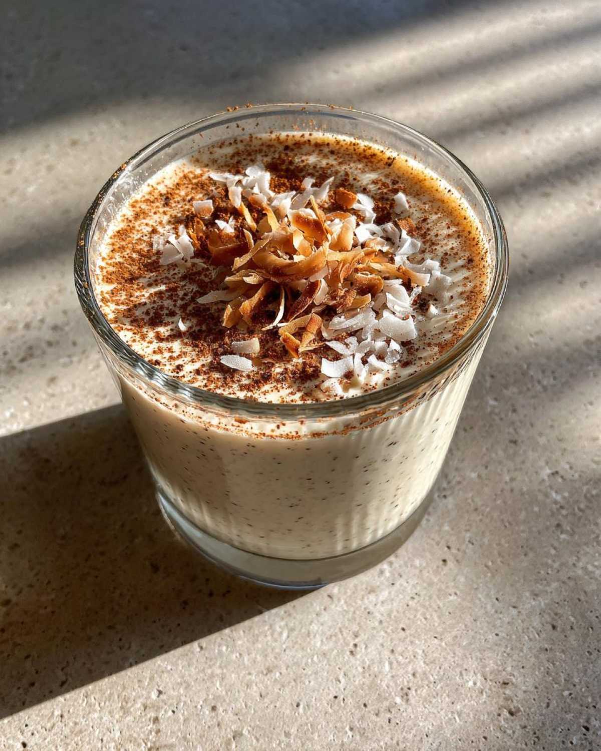 Coconut Chai Panna Cotta - detail 4