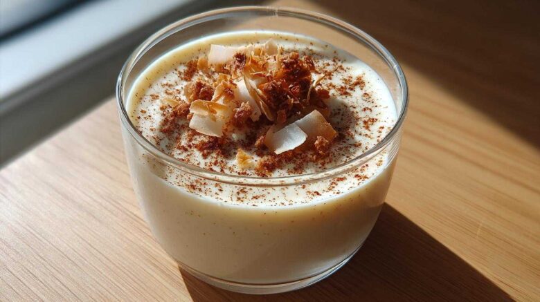 Coconut Chai Panna Cotta