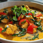 Coconut Curry Chicken Soup