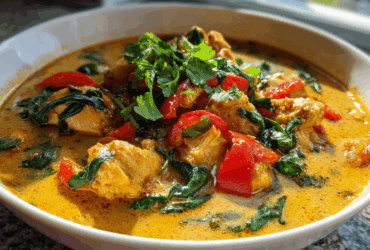 Coconut Curry Chicken Soup