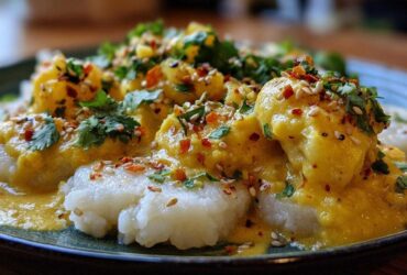 Coconut Curry Rice Cakes