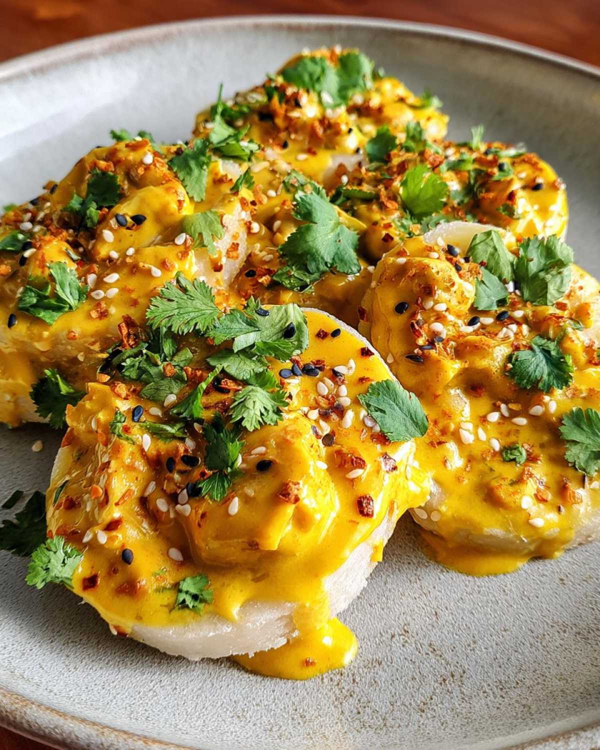 Coconut Curry Rice Cakes - detail 4