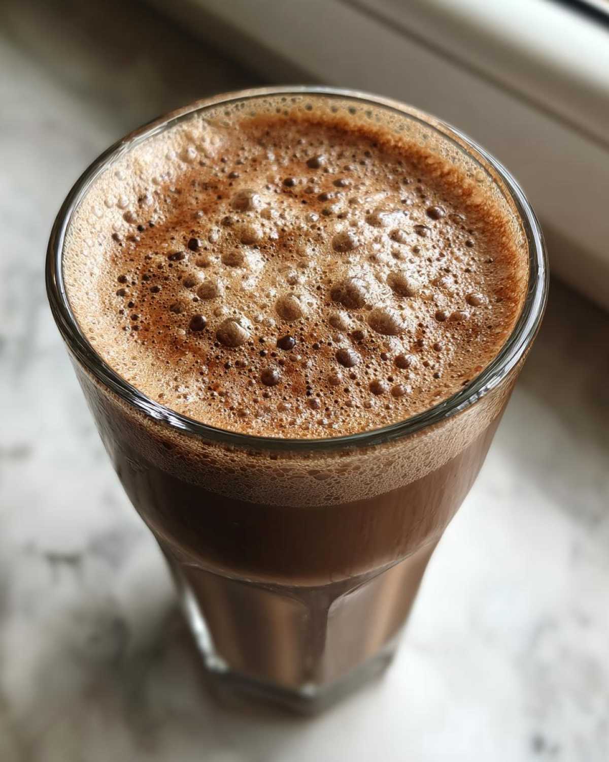 Coffee Banana Protein Shake - detail 1
