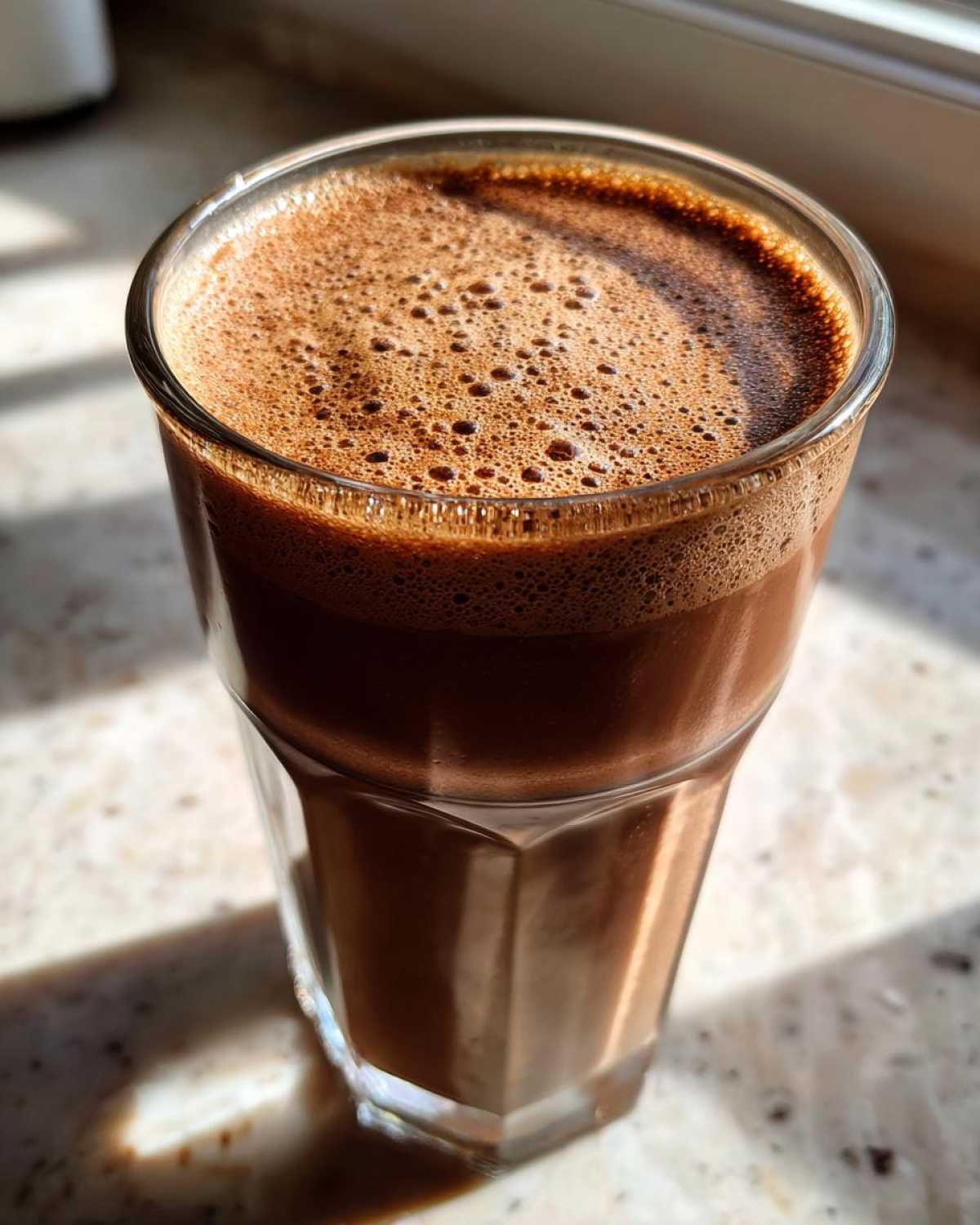 Coffee Banana Protein Shake - detail 2