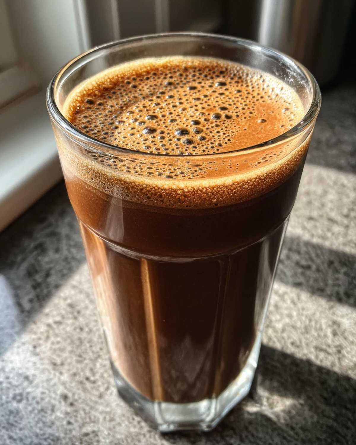 Coffee Banana Protein Shake - detail 3