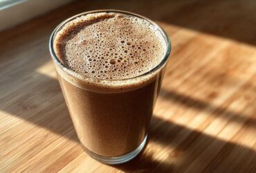 Coffee Banana Protein Shake