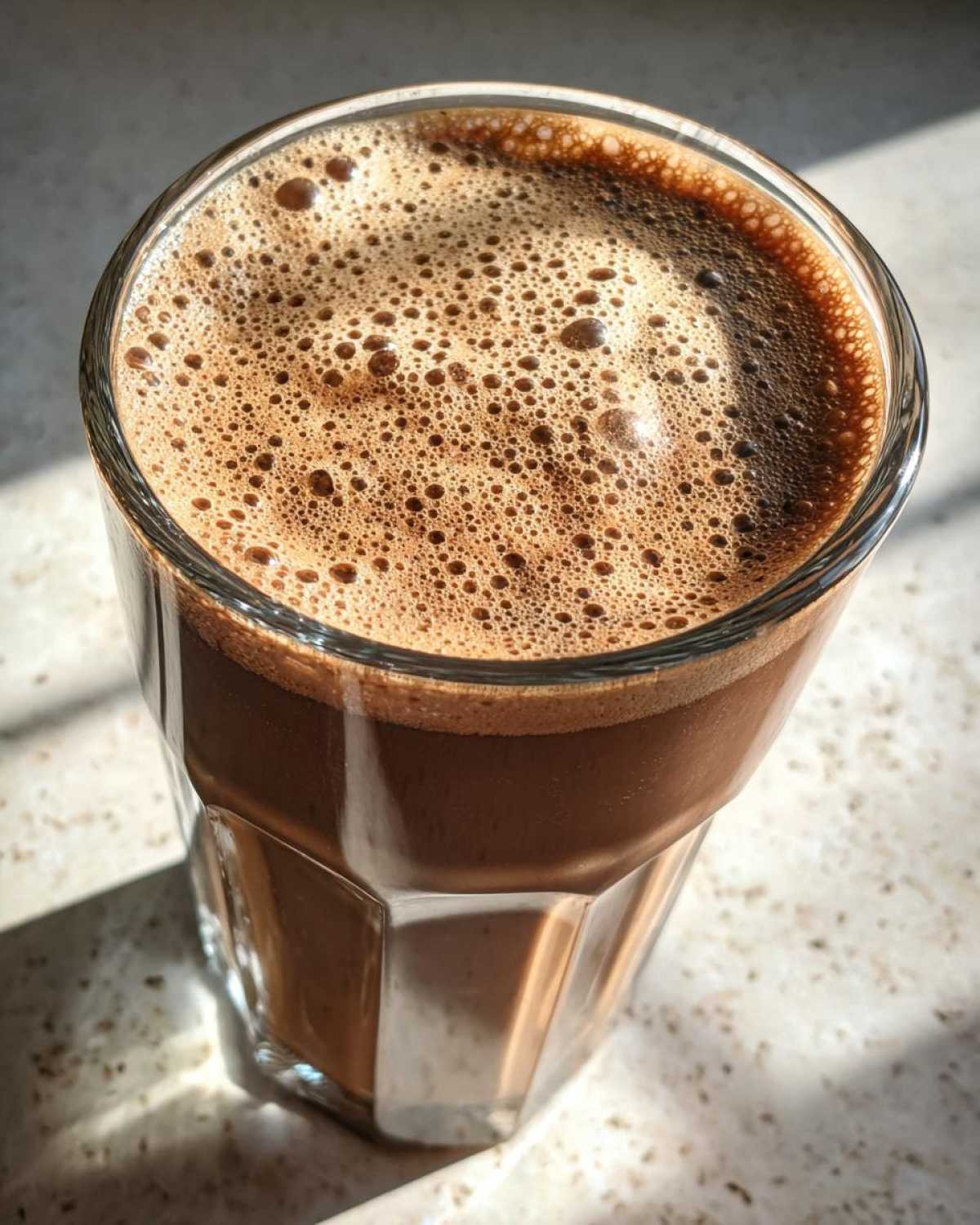 Coffee Banana Protein Shake - detail 4