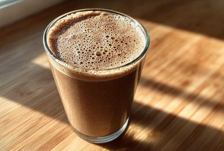 Coffee Banana Protein Shake