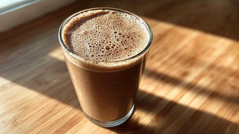 Coffee Banana Protein Shake