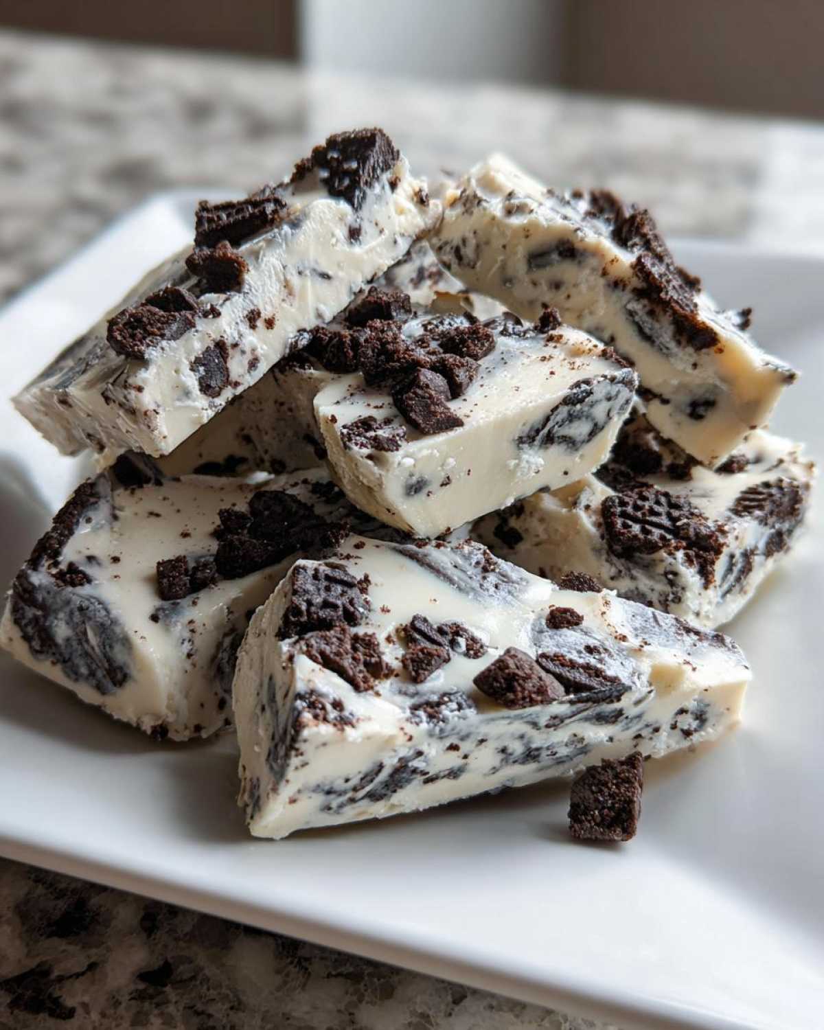 Cookies and Cream Yogurt Bark - detail 2