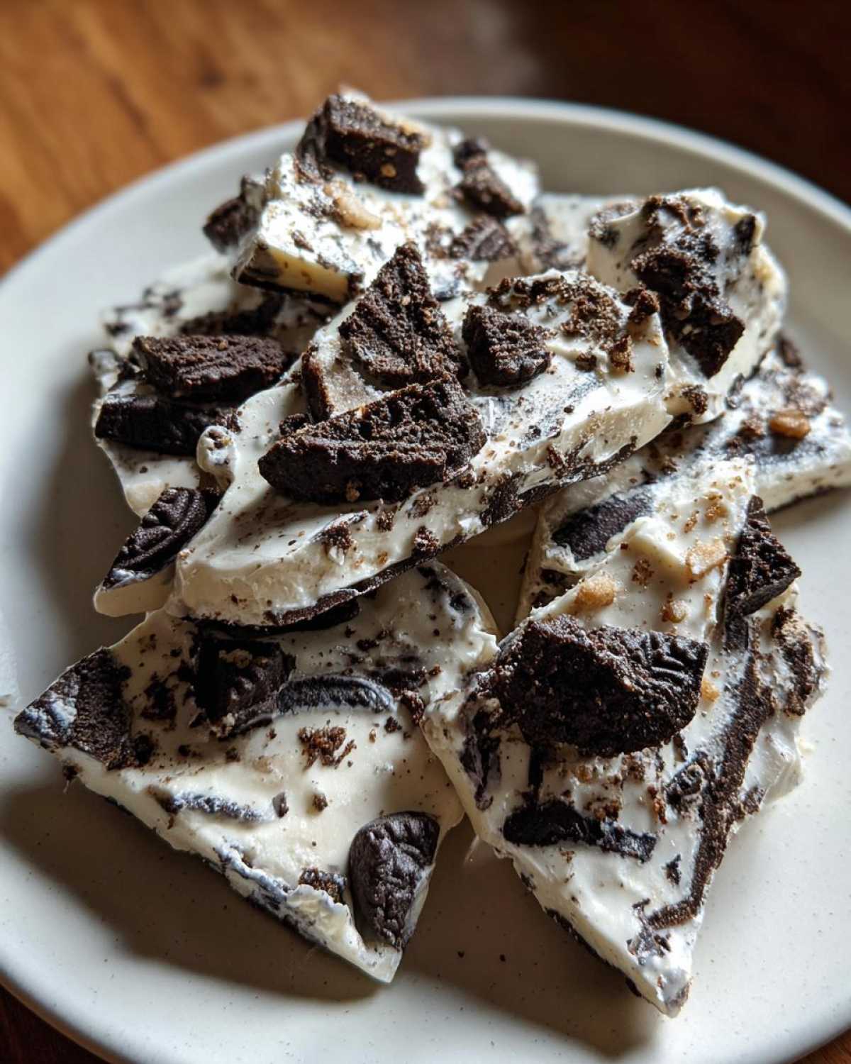 Cookies and Cream Yogurt Bark - detail 3