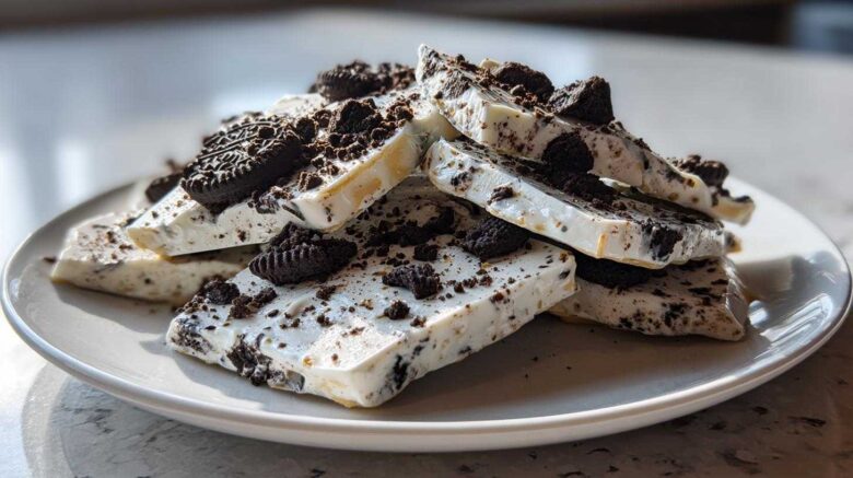 Cookies and Cream Yogurt Bark