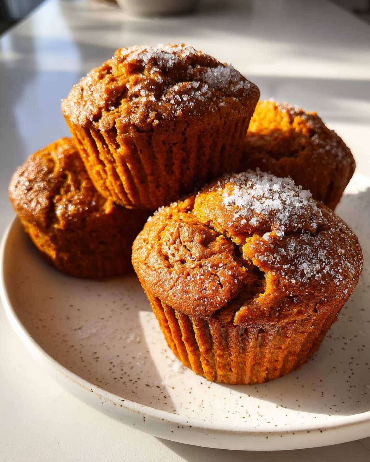 Copycat Pumpkin Spice Latte Muffins - detail 1