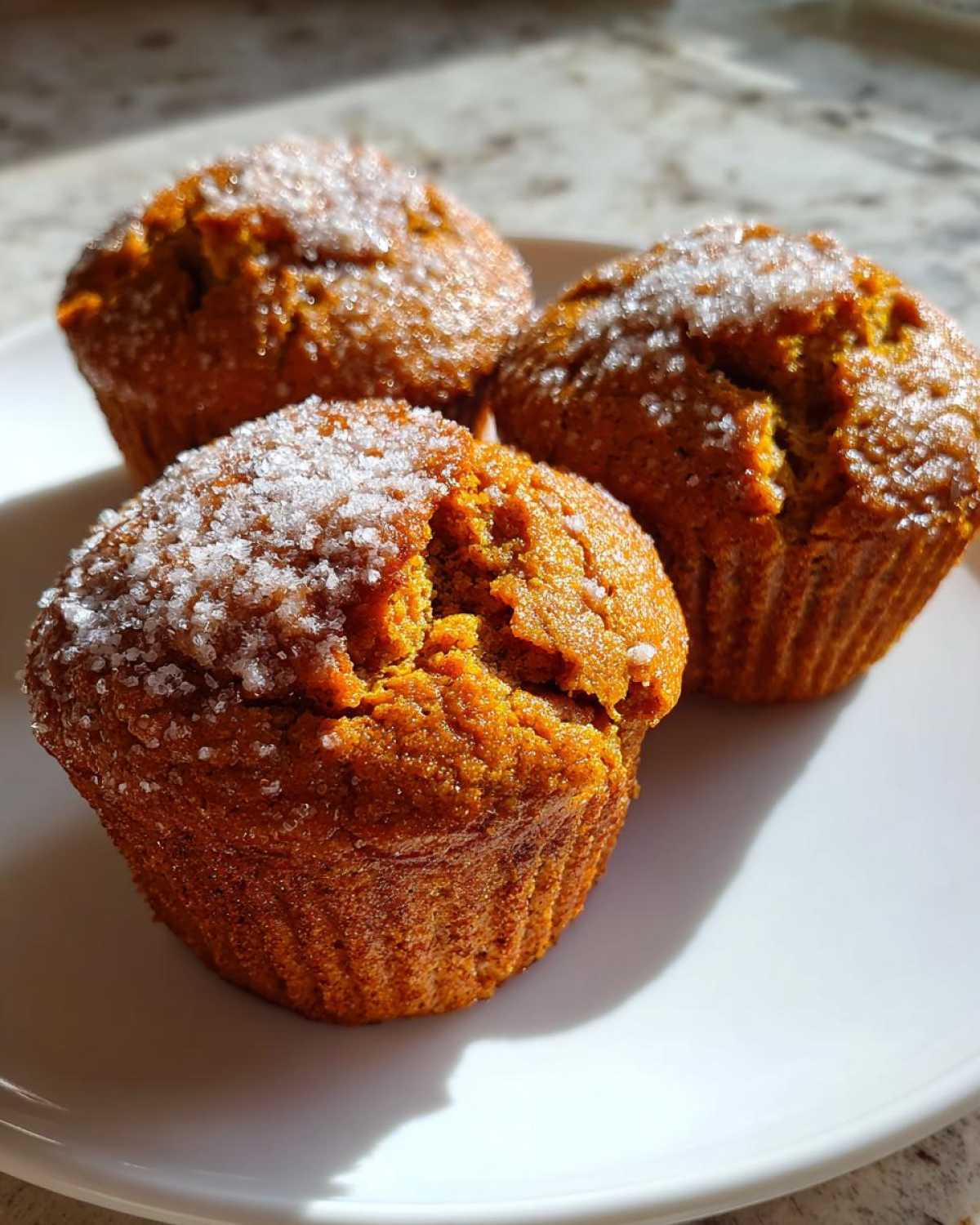 Copycat Pumpkin Spice Latte Muffins - detail 2
